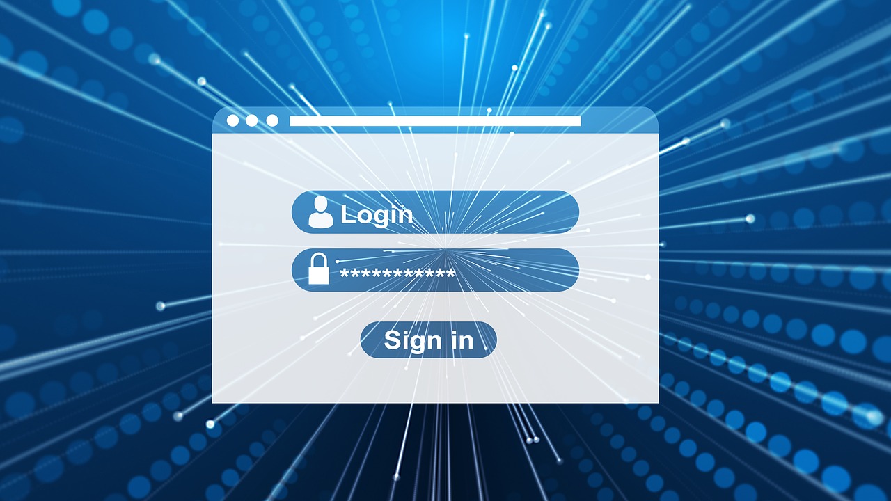 user registration form